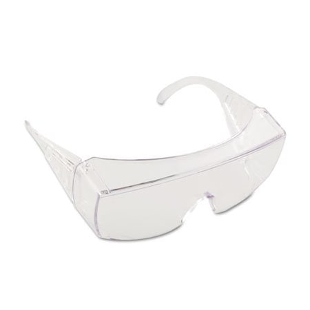 MCR Safety, Yukon Safety Glasses, Wraparound, Clear Lens